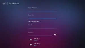 STRAP IPTV