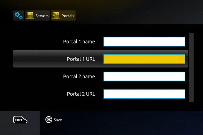 STRAP IPTV