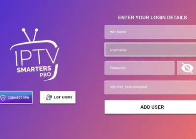 STRAP IPTV