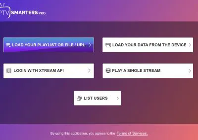 STRAP IPTV