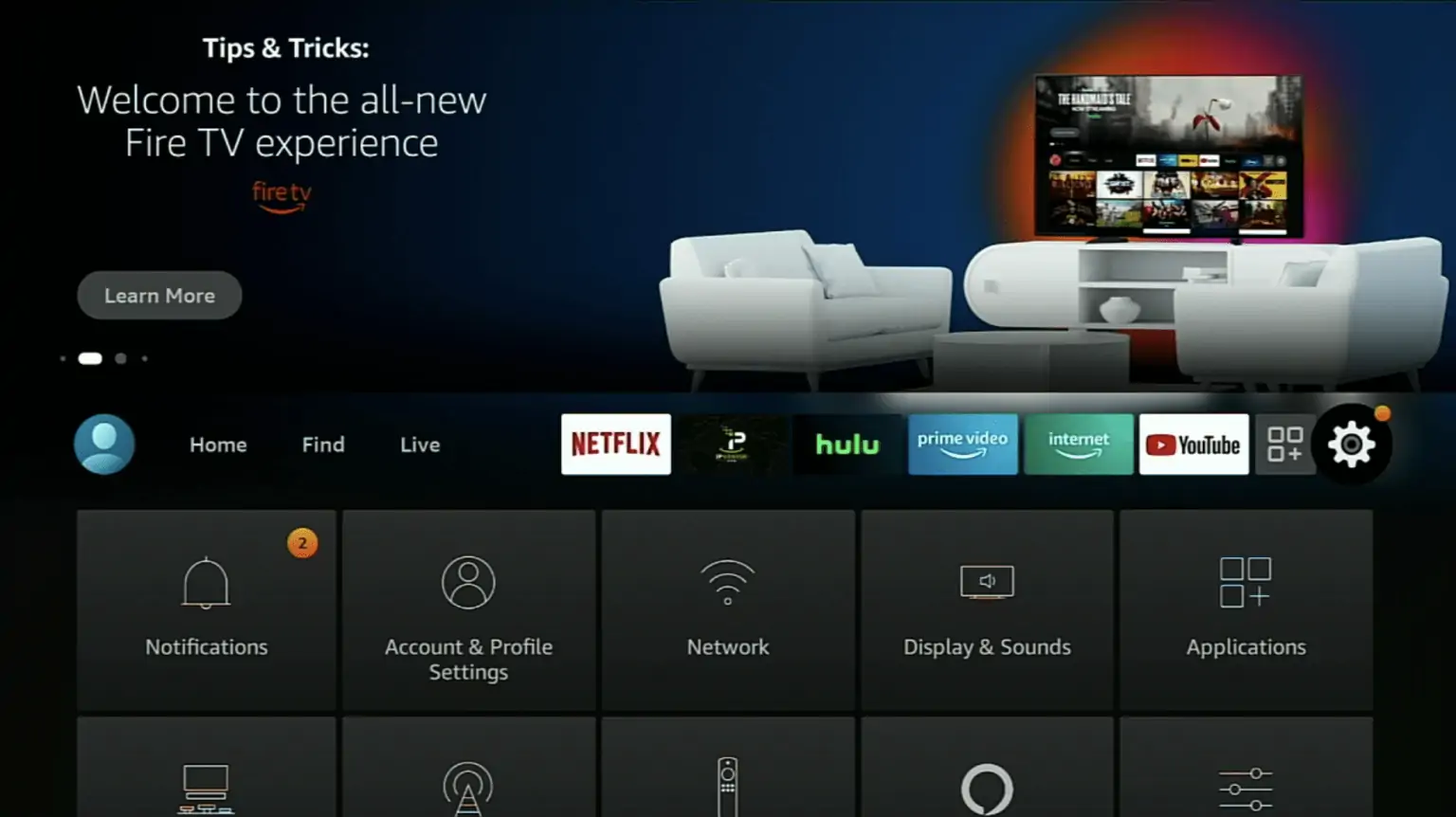 STRAP IPTV