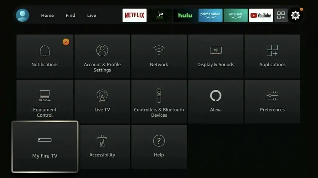 STRAP IPTV