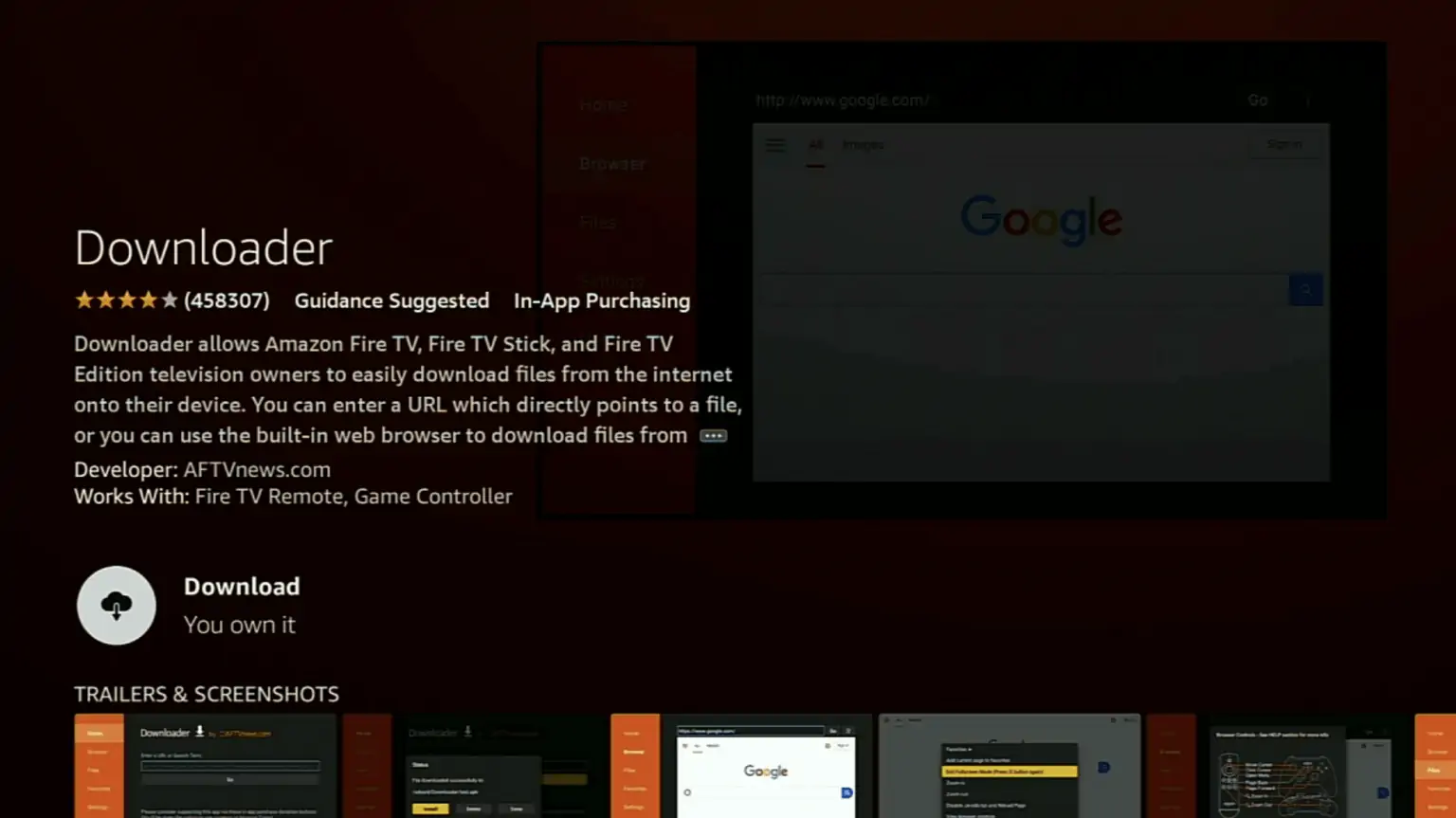 STRAP IPTV